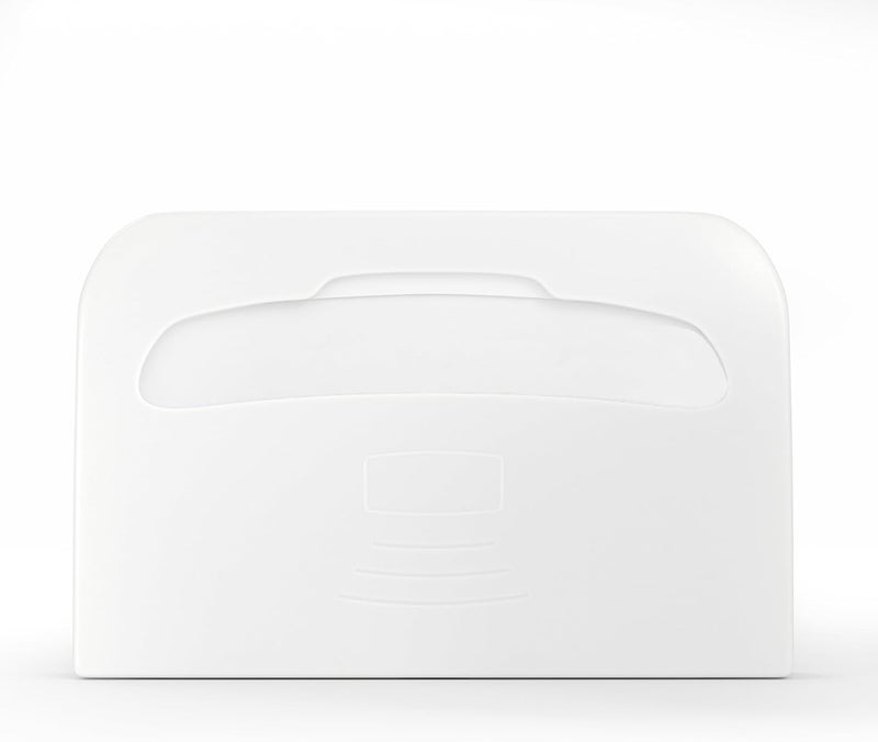 EnBath Commercial Toilet Seat Cover Dispenser Wall Mount, White Half-Fold Toilet Seat Cover Holder for Bathroom/Restroom - Image 1